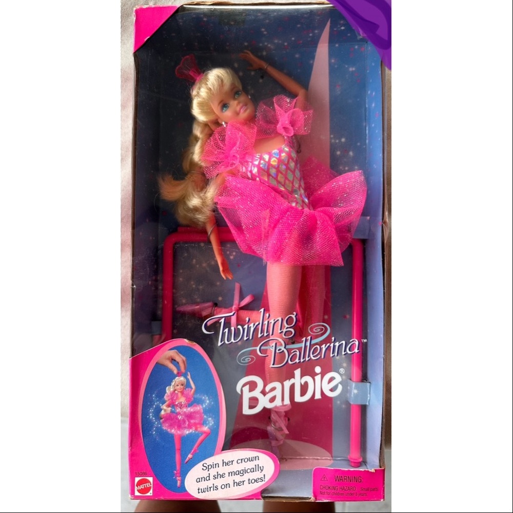 Twirling Ballerina Barbie